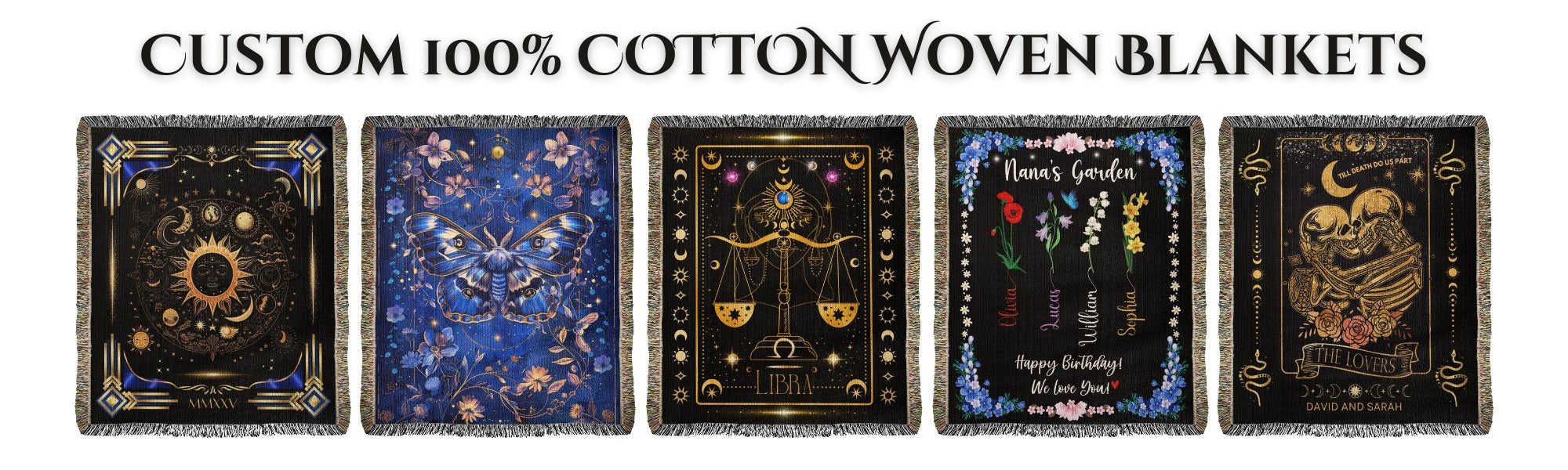 Woven Blankets