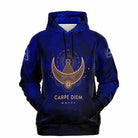 Celebrate street style with the Elivior fashion hoodie featuring symbols like the crescent moon, the Eye of Providence, and iconic Illuminati and Masonic motifs.