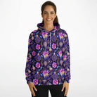 Boho Dreamcatchers Floral Fashion Hoodie