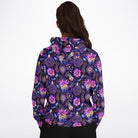 Fashion Hoodie with Boho Dreamcatchers Floral print