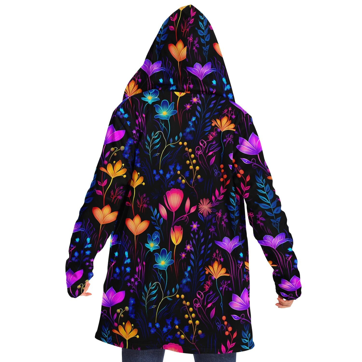 luxury streetwear hoodie cloak by Elivior