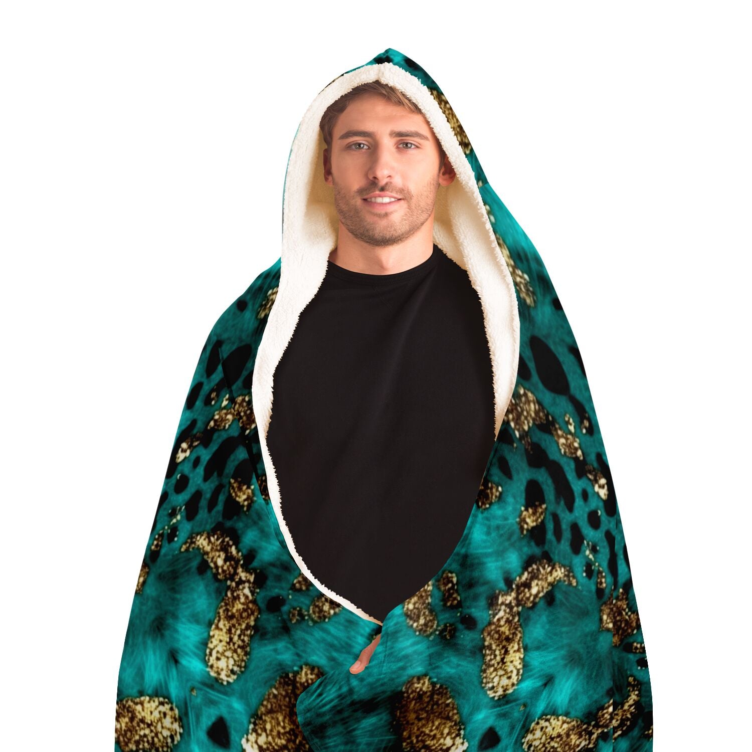 comfy cozy hooded blanket