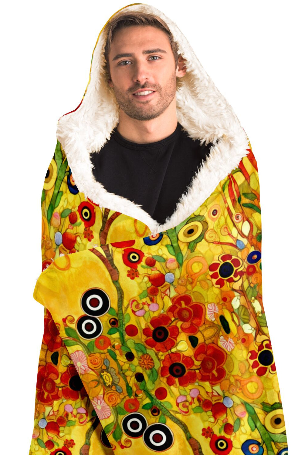 comfy hoodie blanket by Elivior