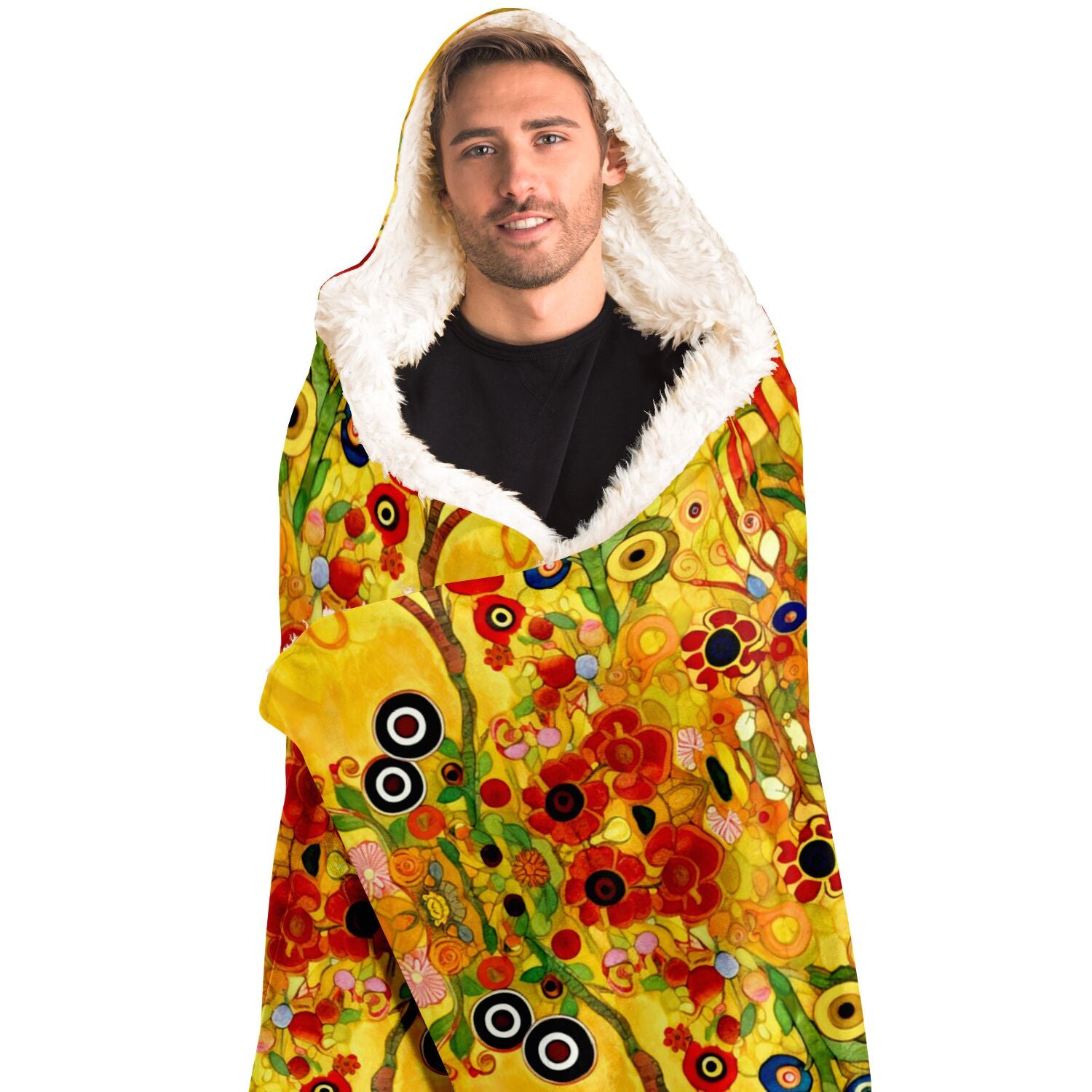 comfy hoodie blanket by Elivior