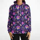 women's hoodie with floral print