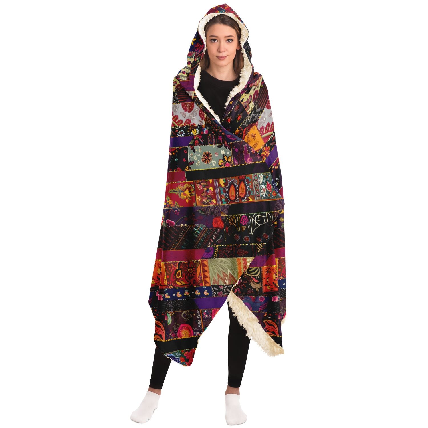 Boho blanket hoodie
