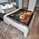 BOHO Woven Blanket Throw