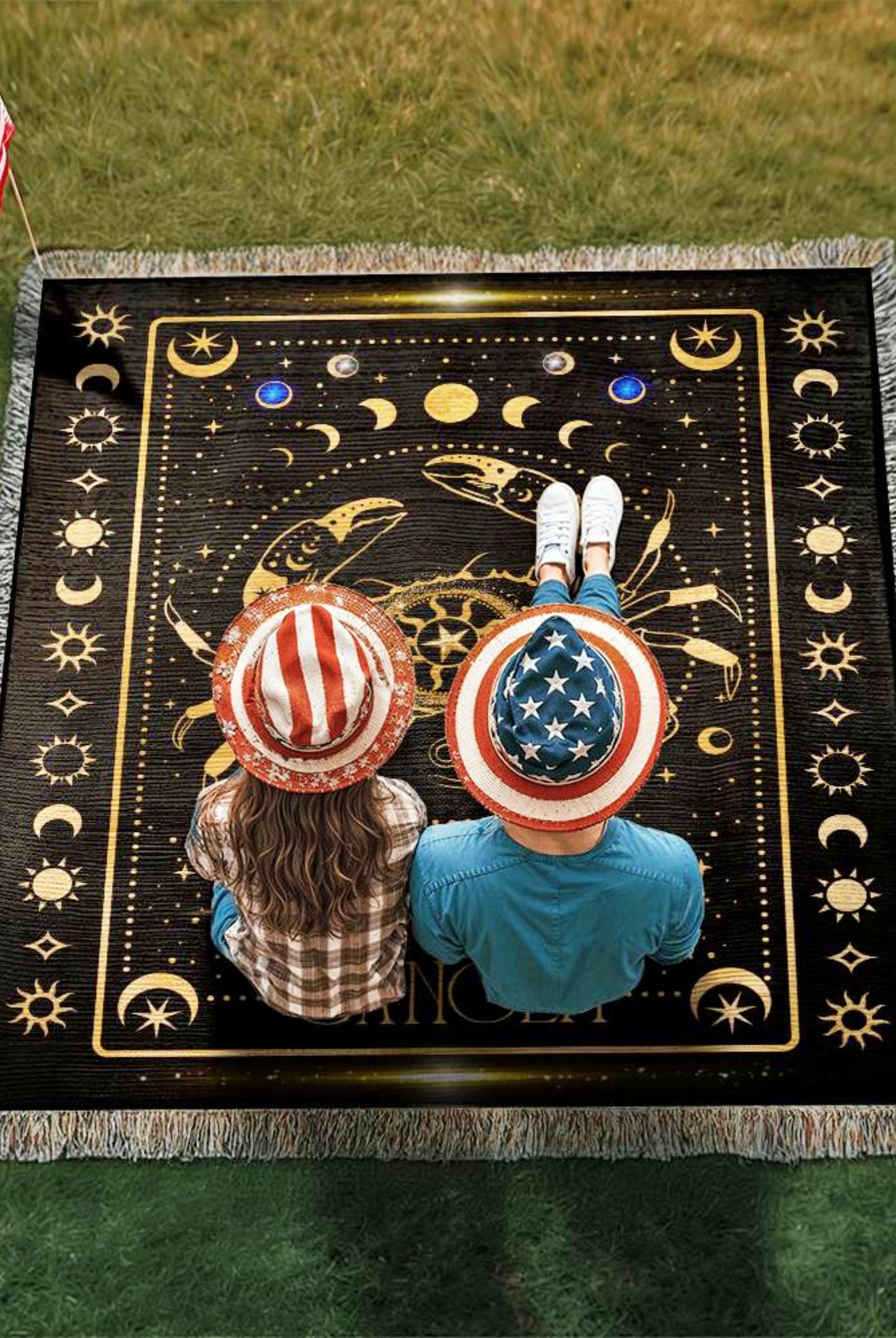 Celestial Picnic Blanket