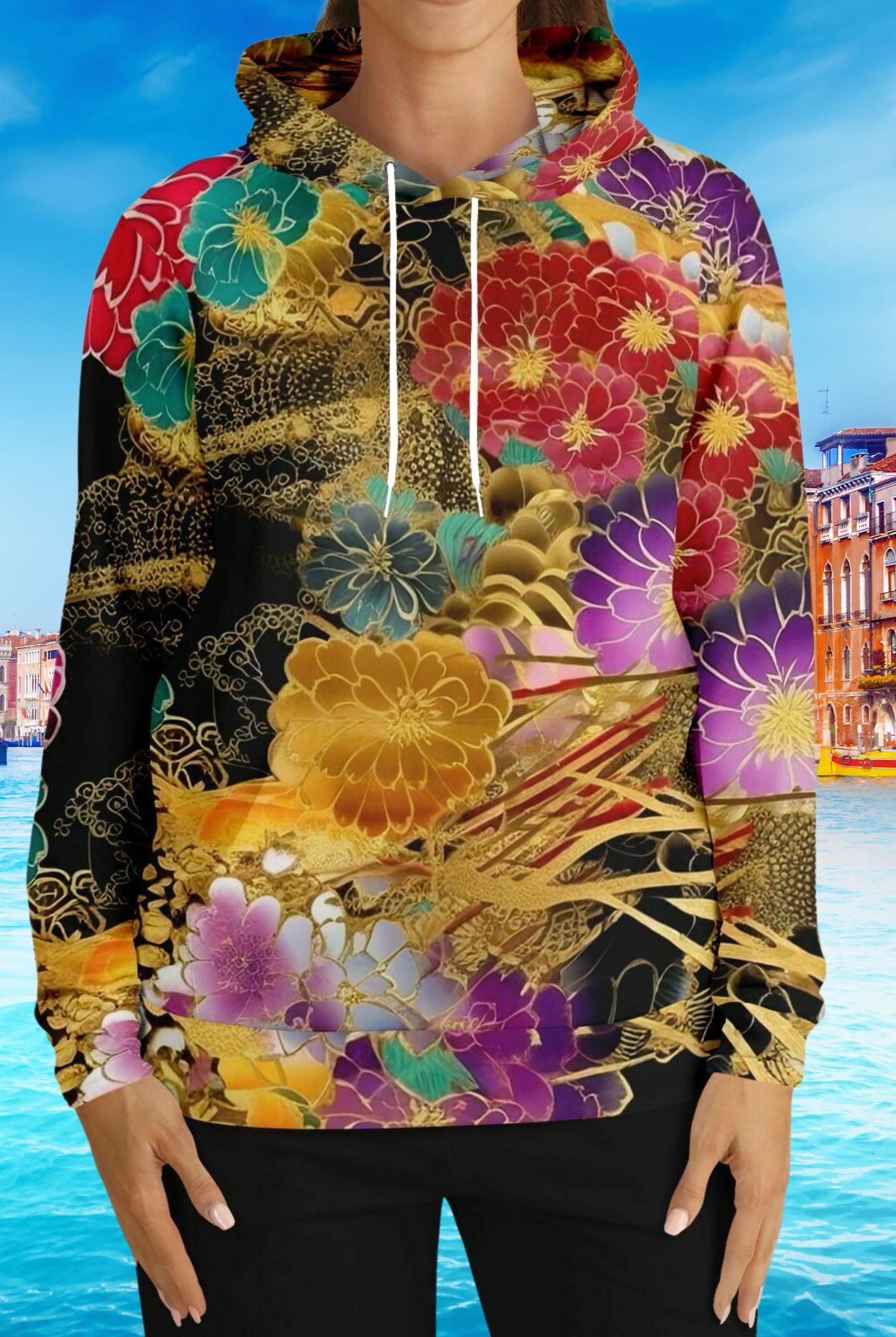 fashion hoodie for women