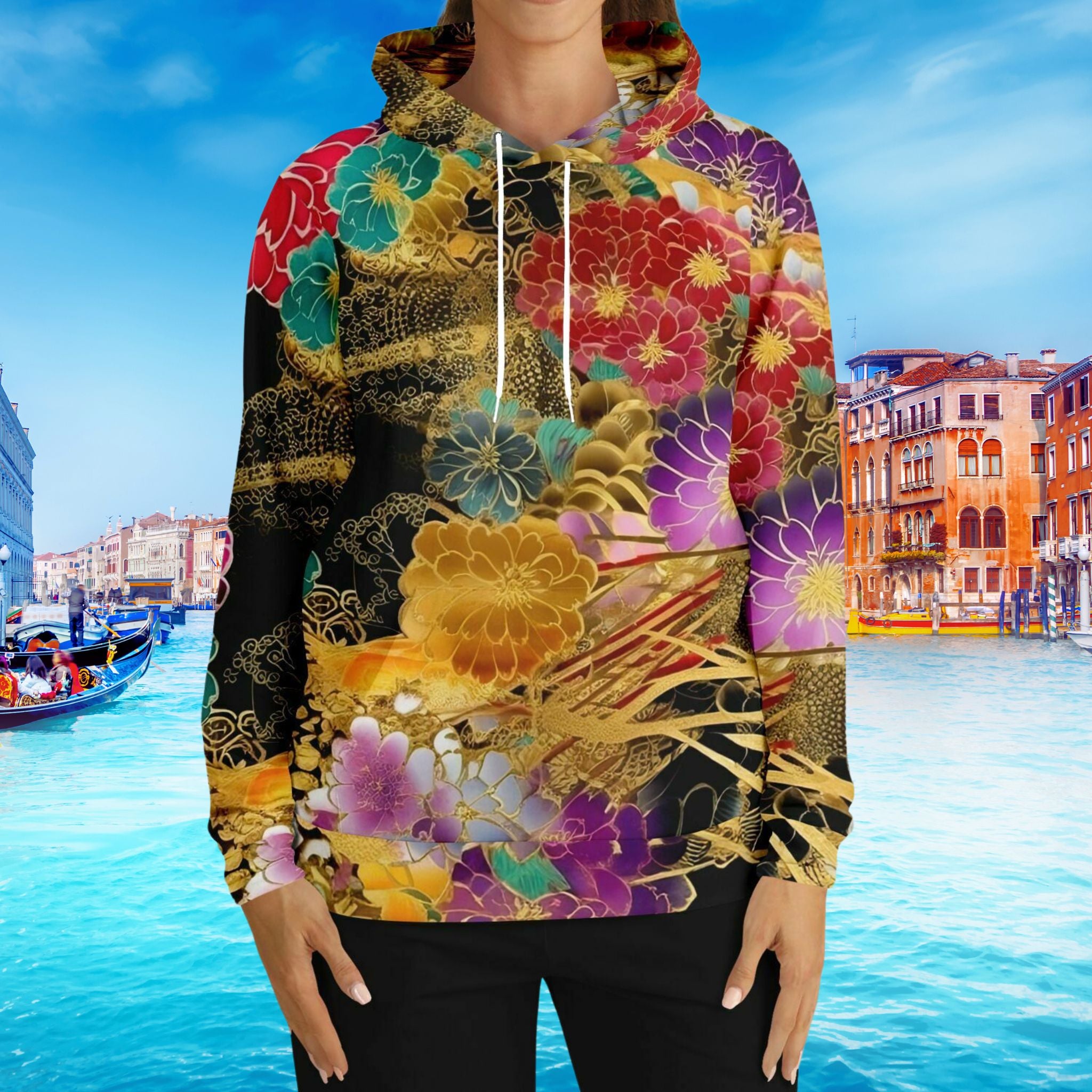 fashion hoodie for women