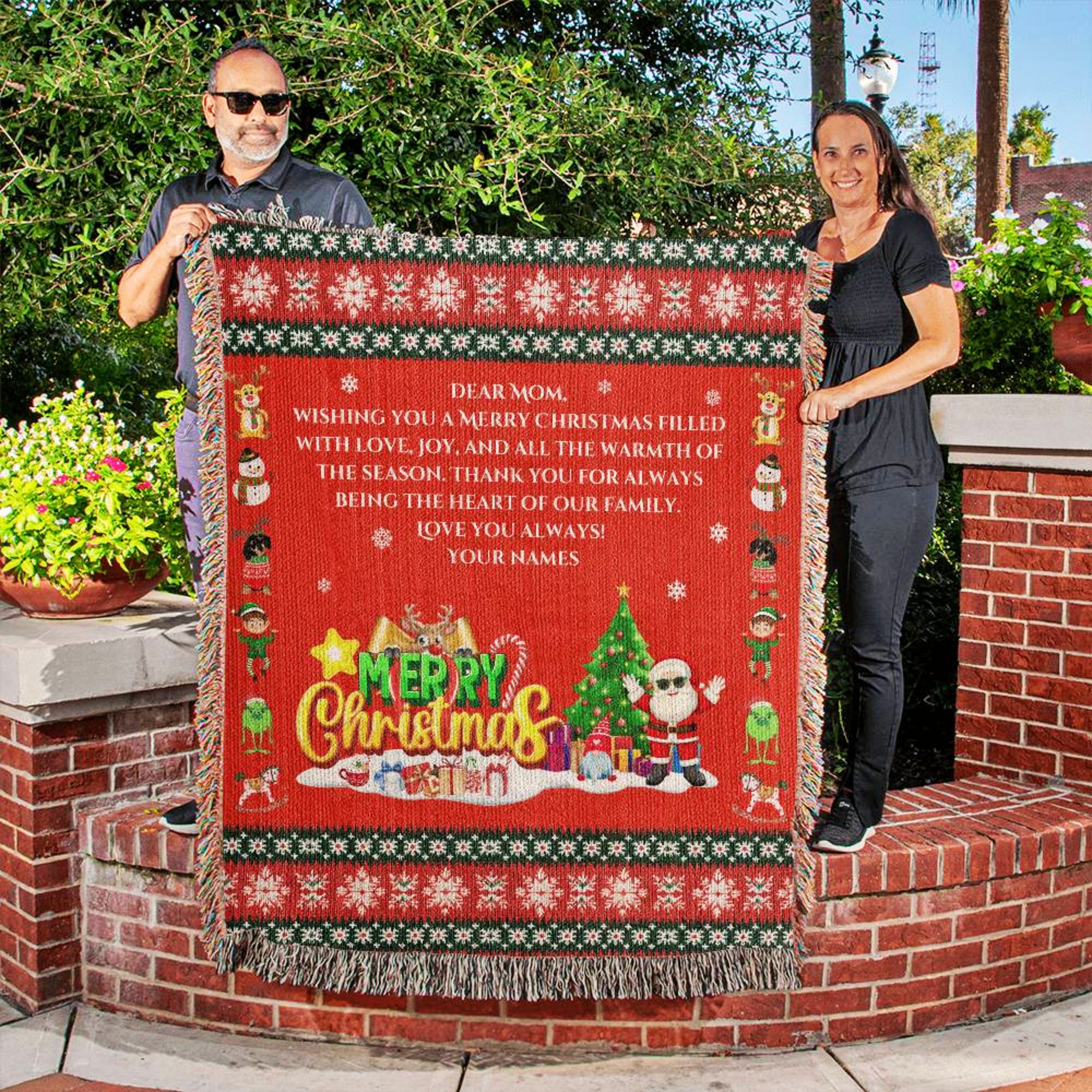 Custom Christmas Gift for Mom