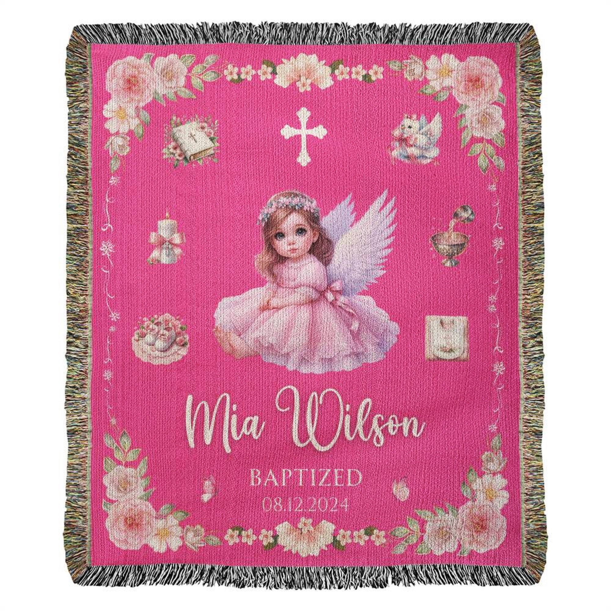 Personalized Baptism Gifts for Girls