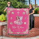 Personalized Baptist Blanket