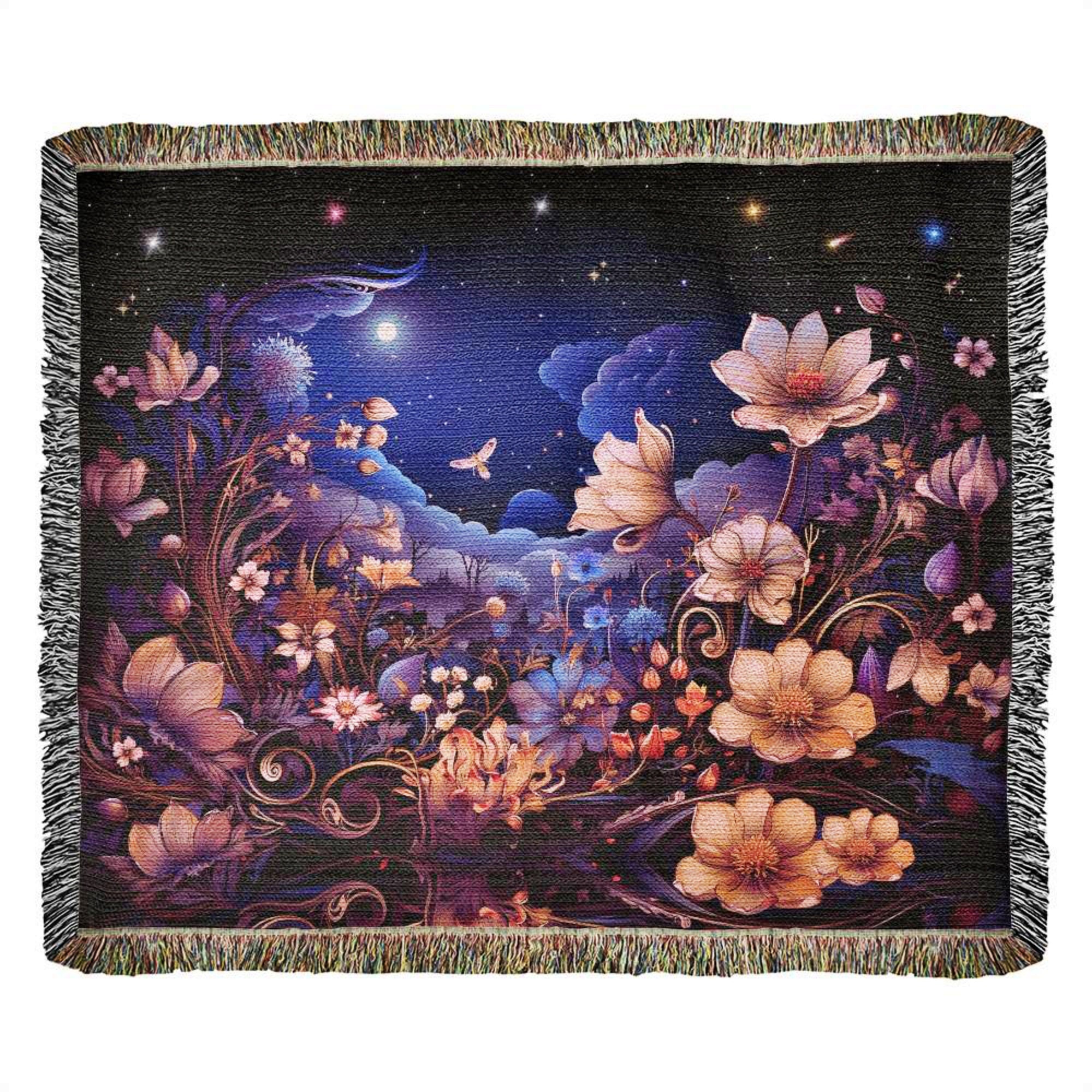 Botanical Throw Blanket