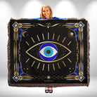 Evil Eye Woven Blanket Throw