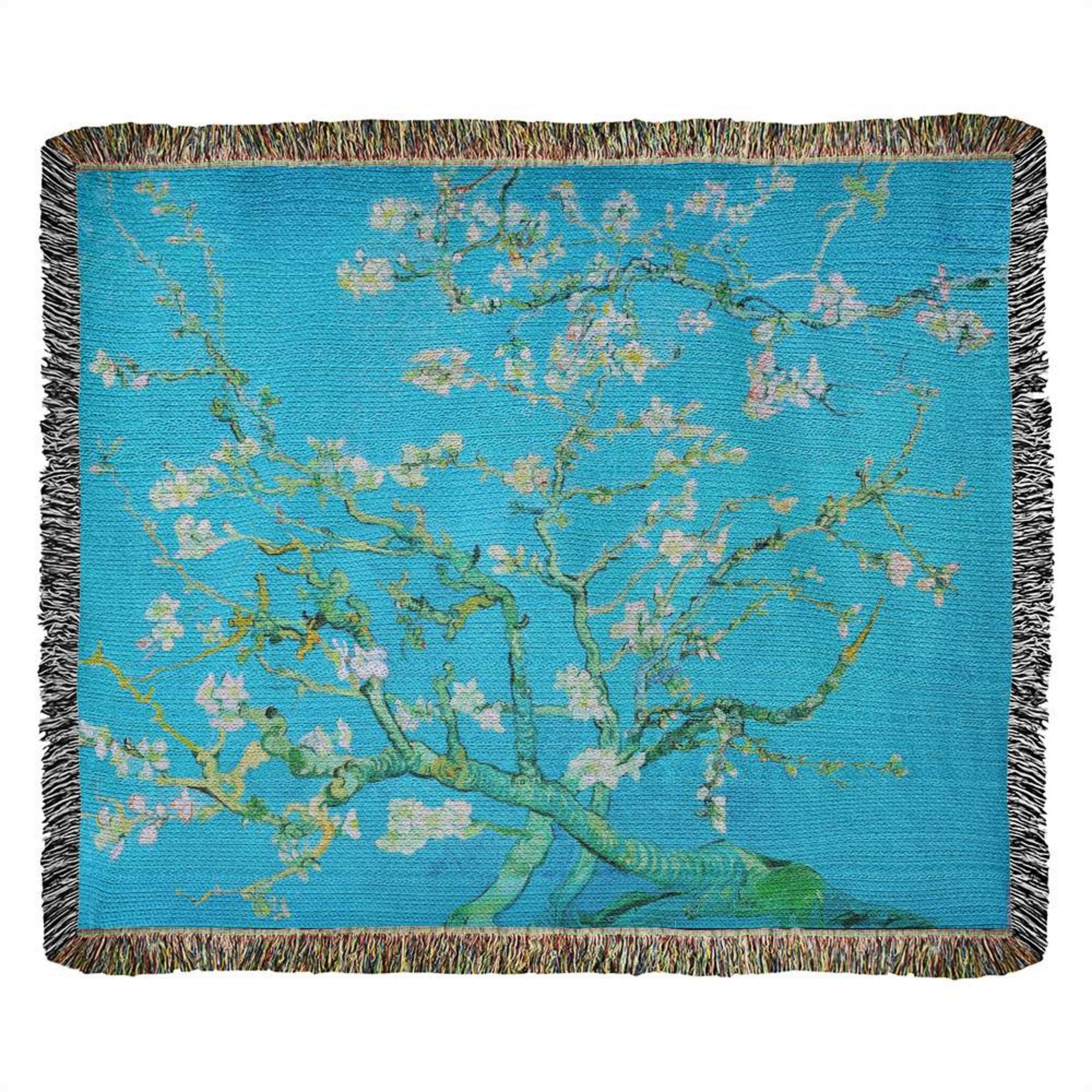 Van Gogh Almond Blossoms Tapestry