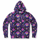 Fashion hoodie with Boho Dreamcatchers Floral print