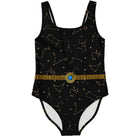 one piece designer swimsuit