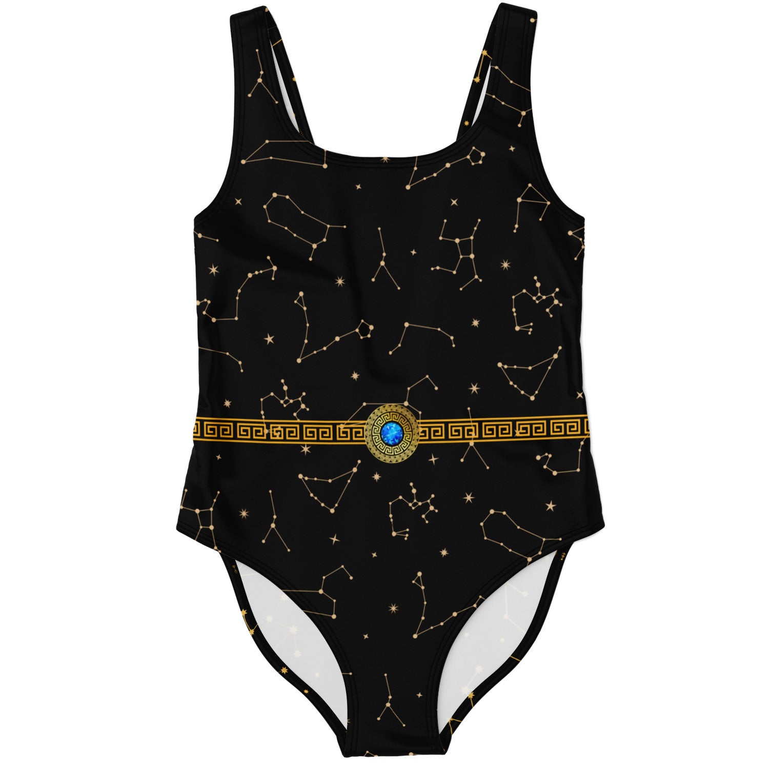 one piece designer swimsuit