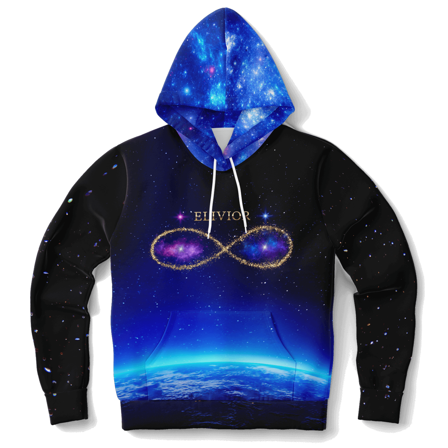 Celestial Infinity Luxurious Fashion Hoodie - ELIVIOR