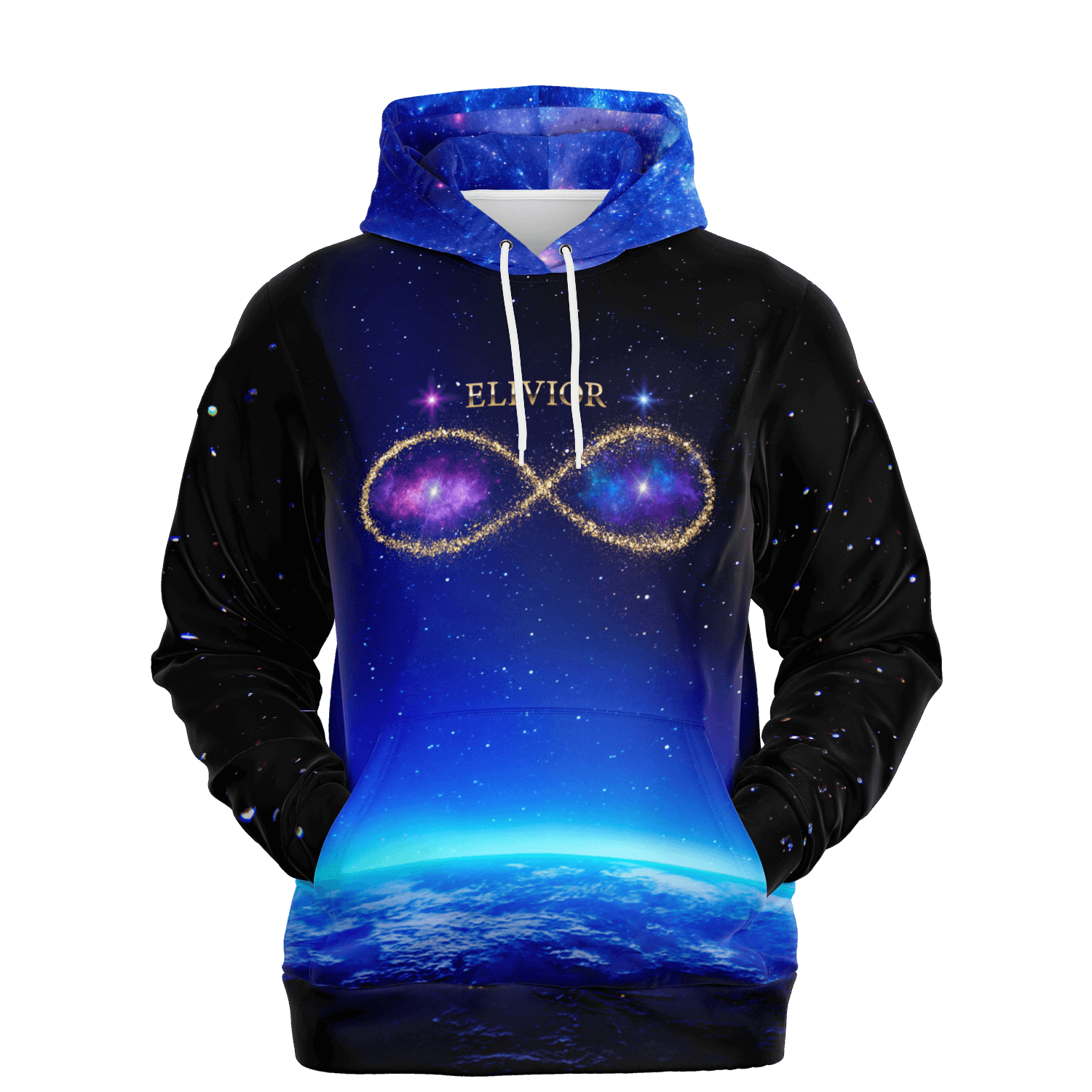 Celestial Infinity Luxurious Fashion Hoodie - ELIVIOR