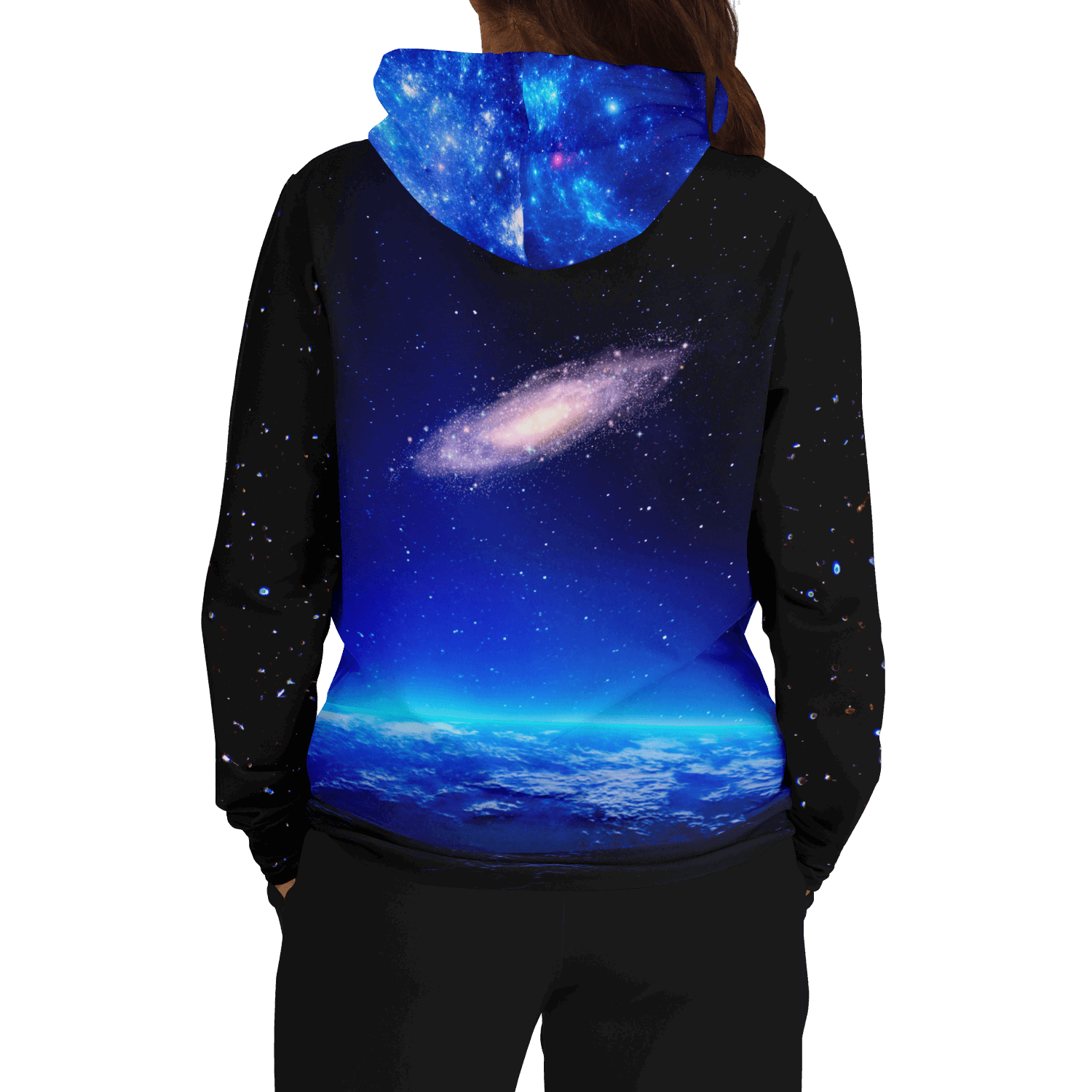 Celestial Infinity Luxurious Fashion Hoodie - ELIVIOR