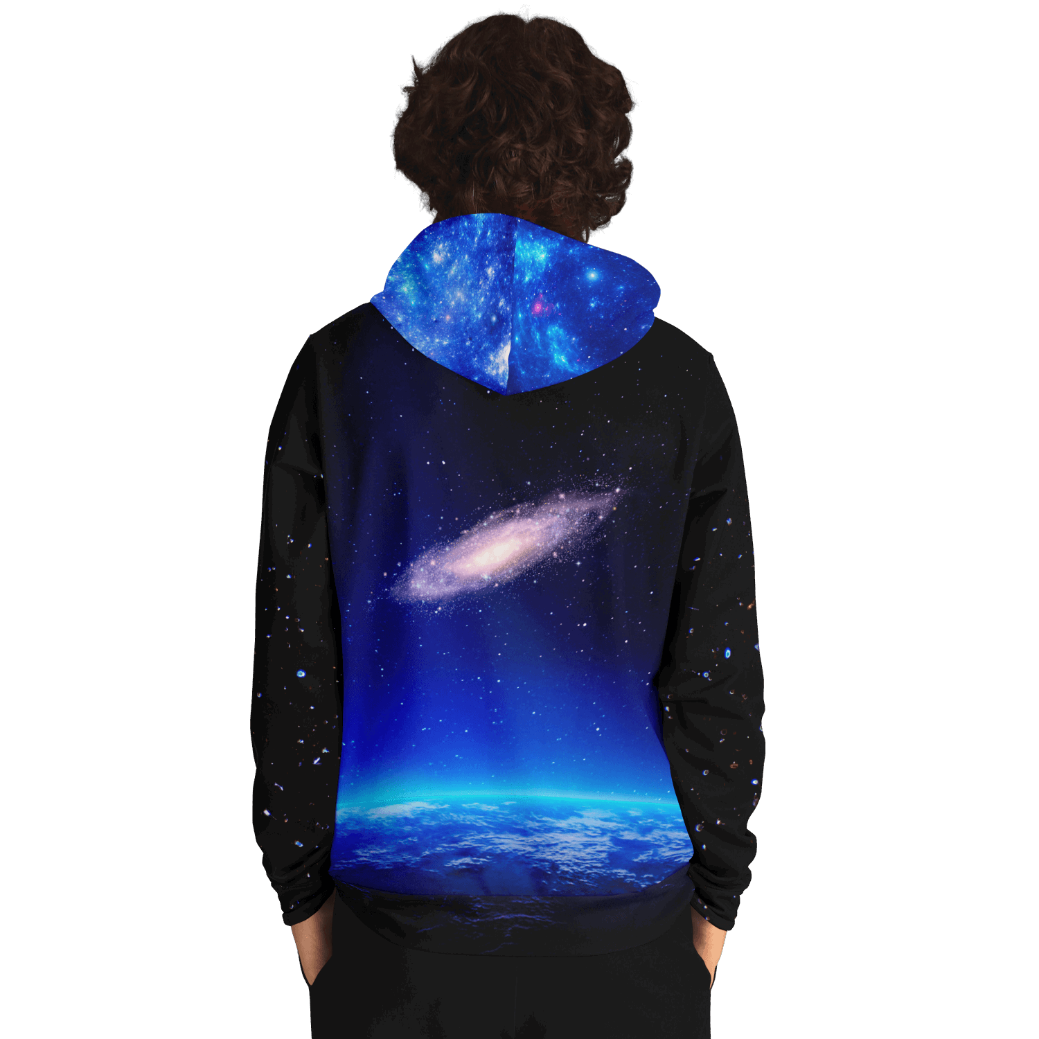 Celestial Infinity Luxurious Fashion Hoodie - ELIVIOR