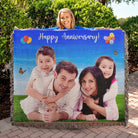 Custom Photo Blanket Personalized Gift