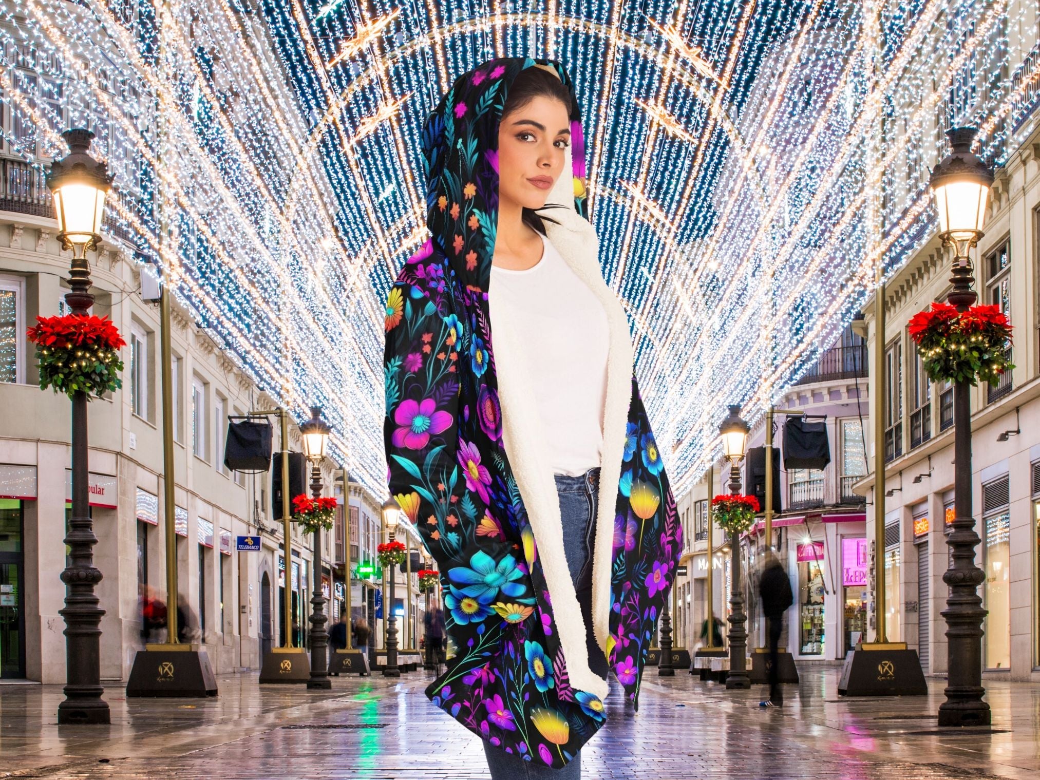 Revealing the Charm of Stylish, Vibrant Cloaks and Hoodies - ELIVIOR