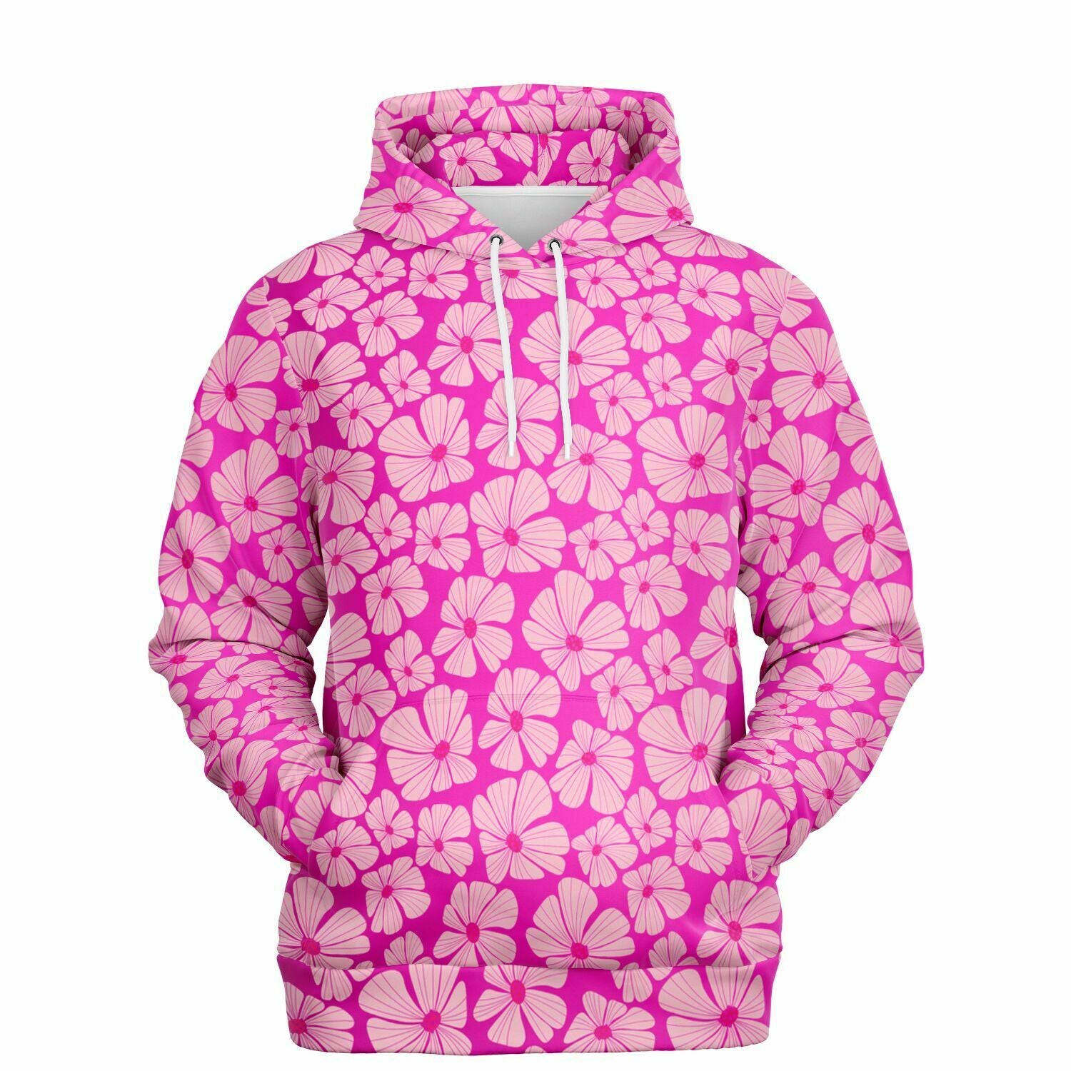 Elivior hot pink hoodie
