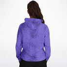 Purple hoodie for women