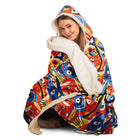 Picasso art print comfy wearable blanket hoodie