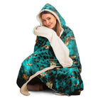 comfy hooded blanket