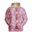 floral hoodie for women