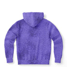 Luxury fashion purple hoodie for women