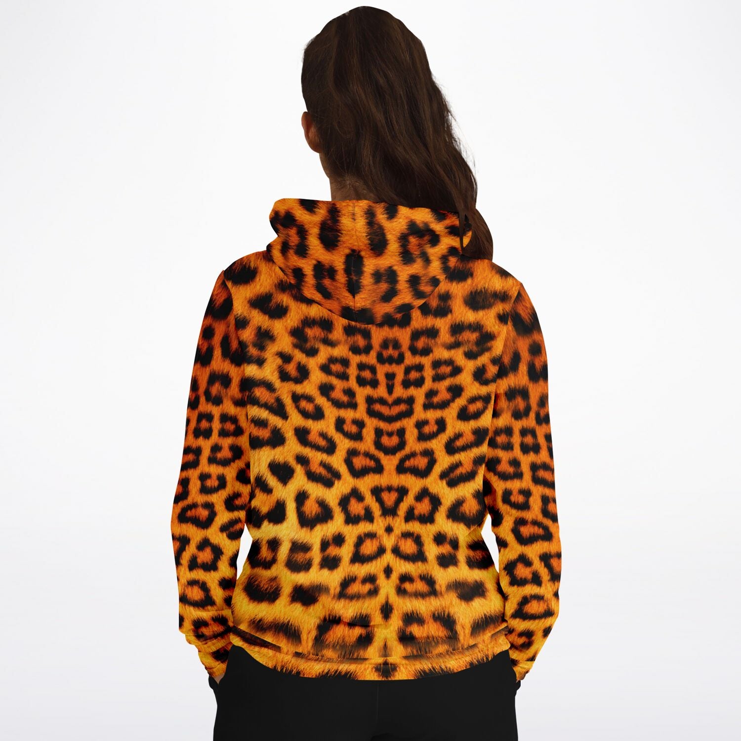 leopard print sweatshirt