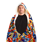 Picasso blanket hoodie by Elivior