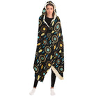 blanket hoodie with Boho Dreamcatchers print