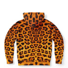 fashion sweatshirt with 3D leopard print