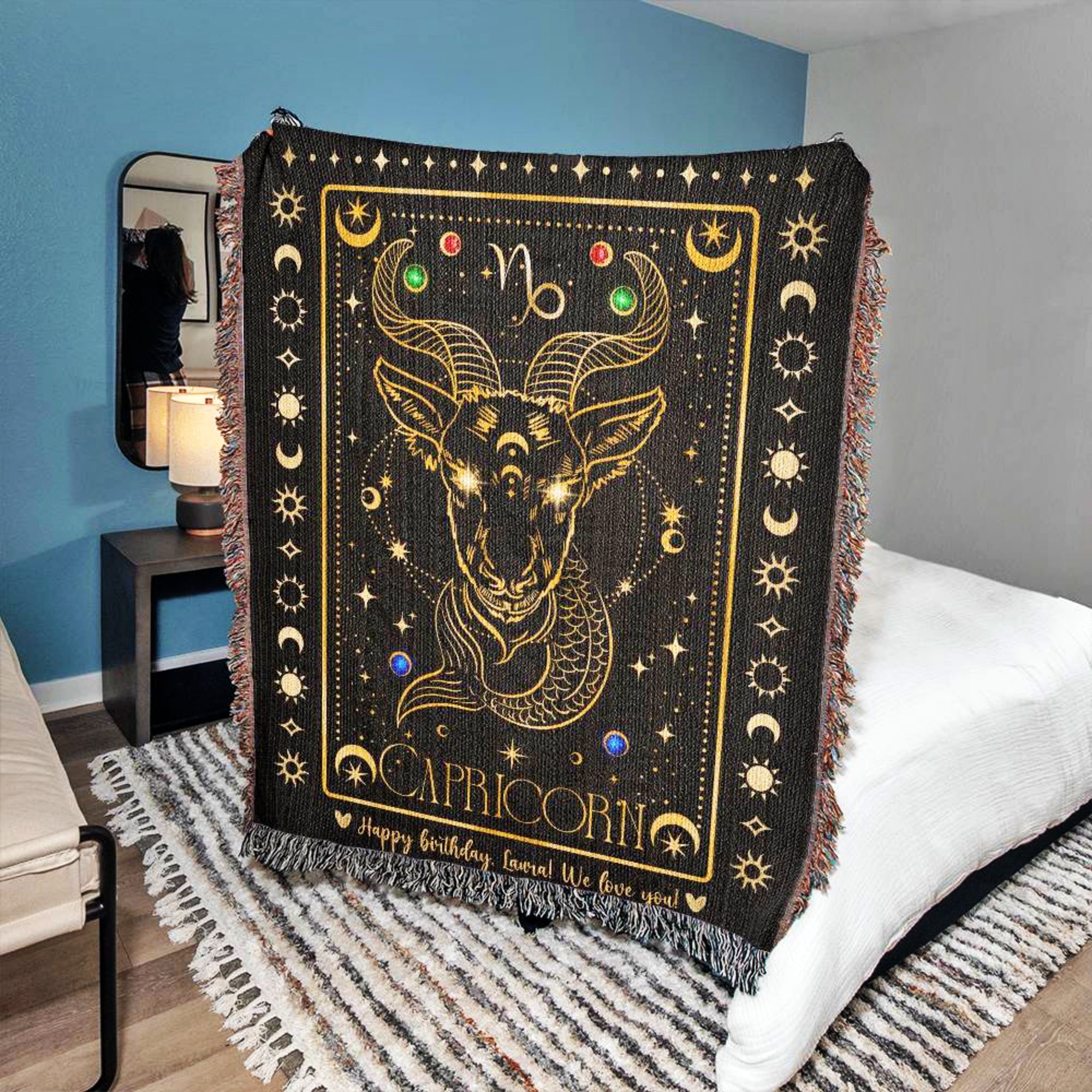 Capricorn blanket sale