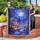 Starry Night Blanket Throw