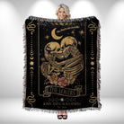 The Lovers Tarot Personalized Wedding Blanket