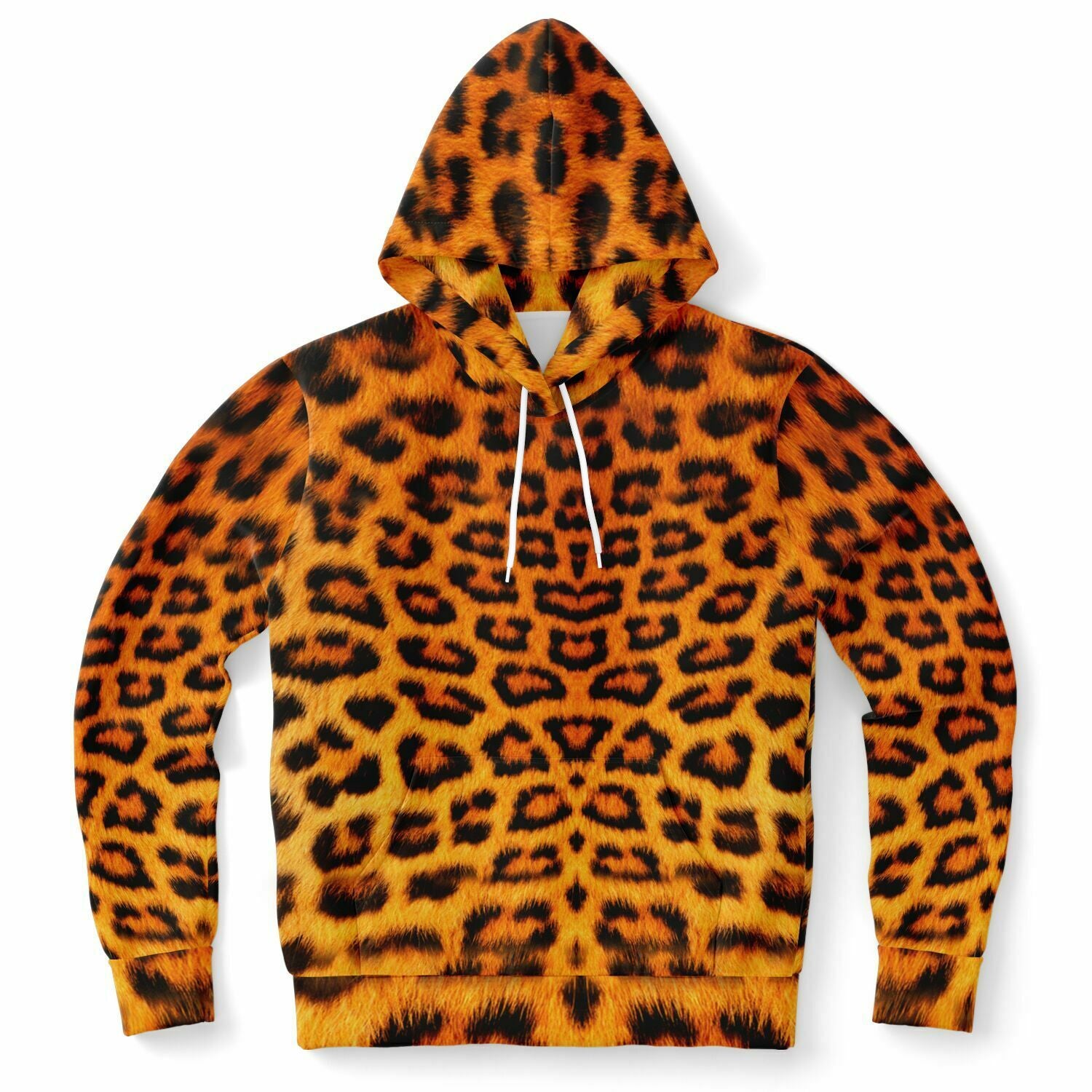 leopard print sweatshirt hoodie for women