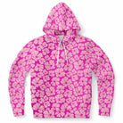 hot pink hoodie for women
