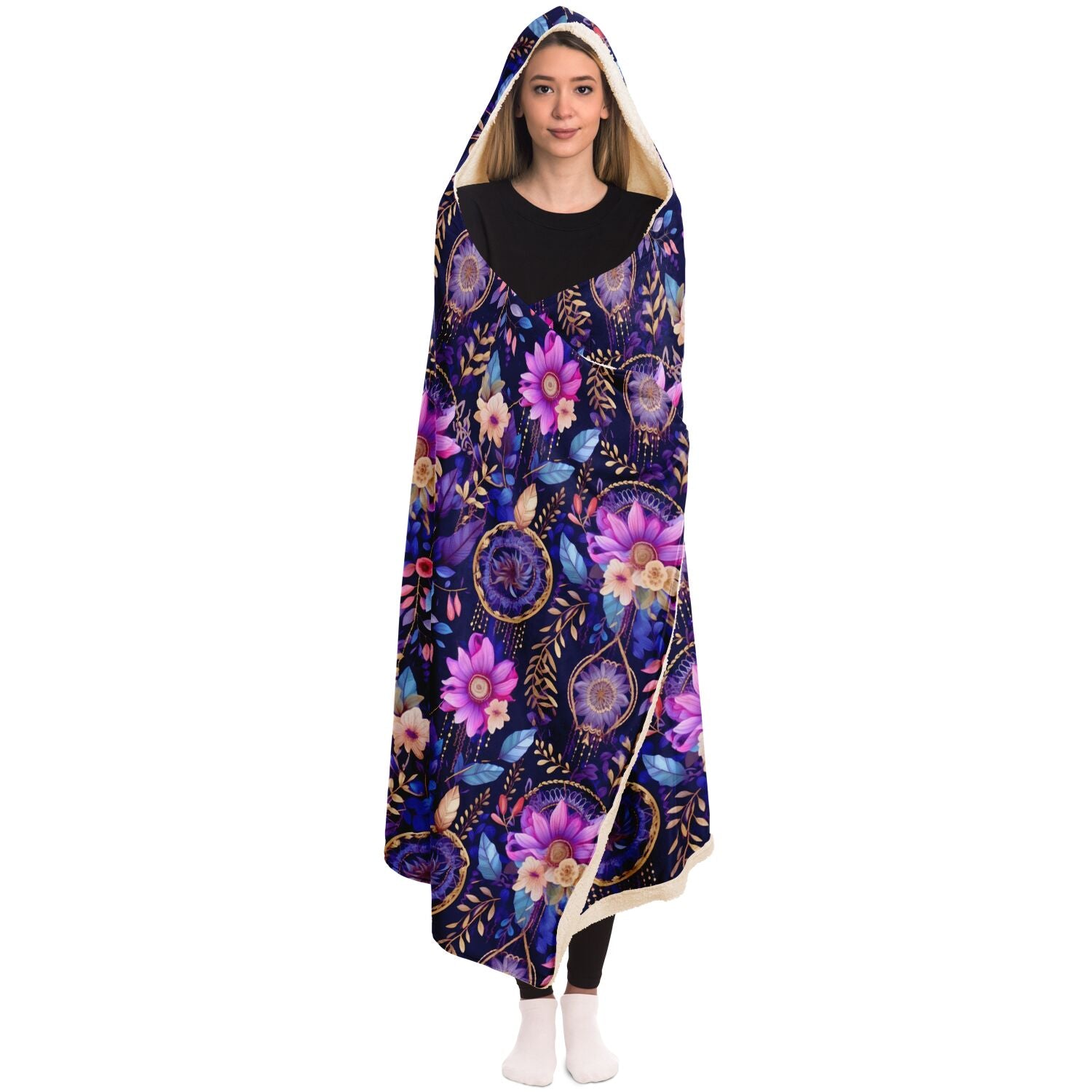 Elivior Hooded Wearable Blanket