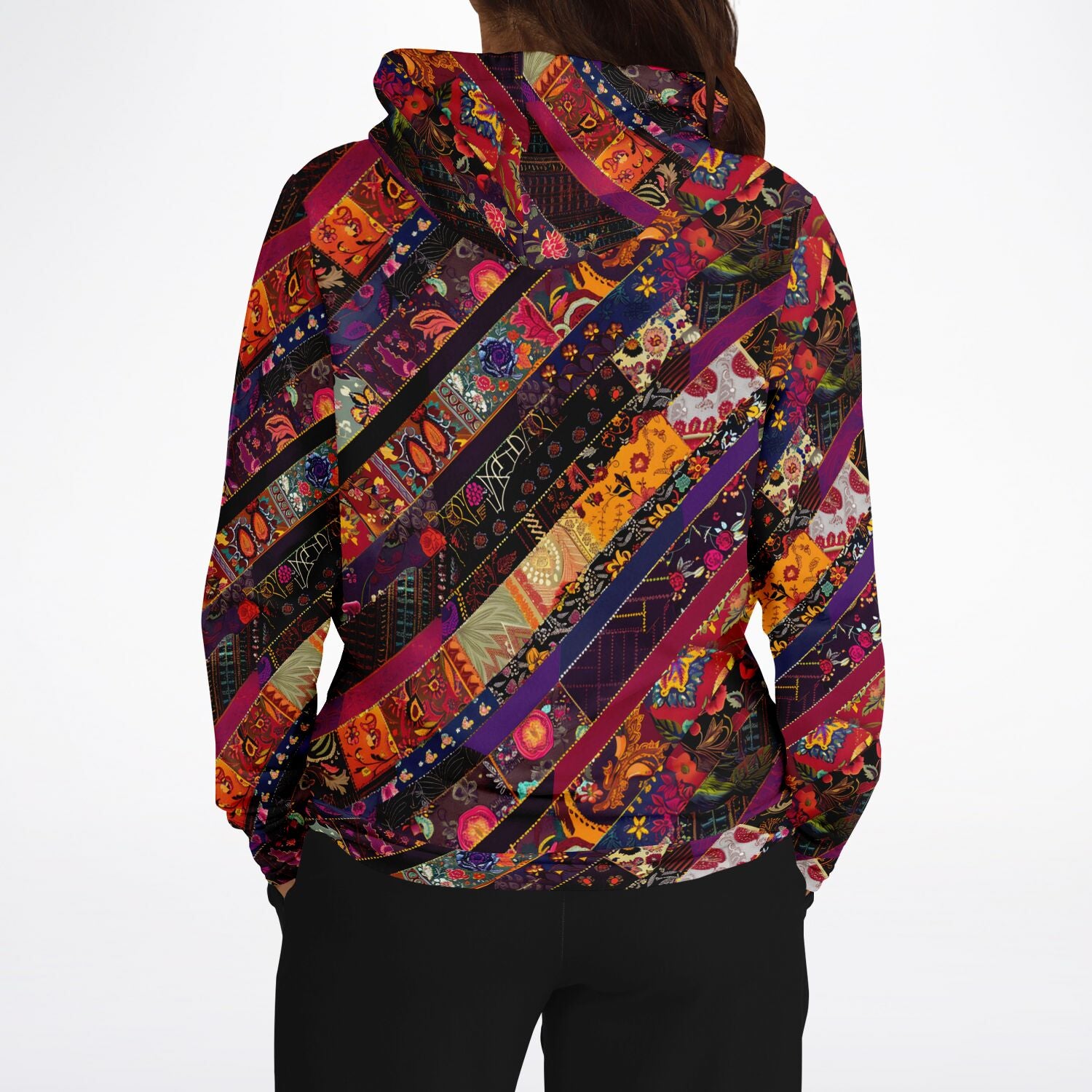 Boho hoodie for women