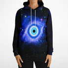 evil eye nebula designer hoodie