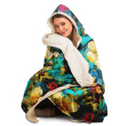 cute blanket hoodie by Elivior