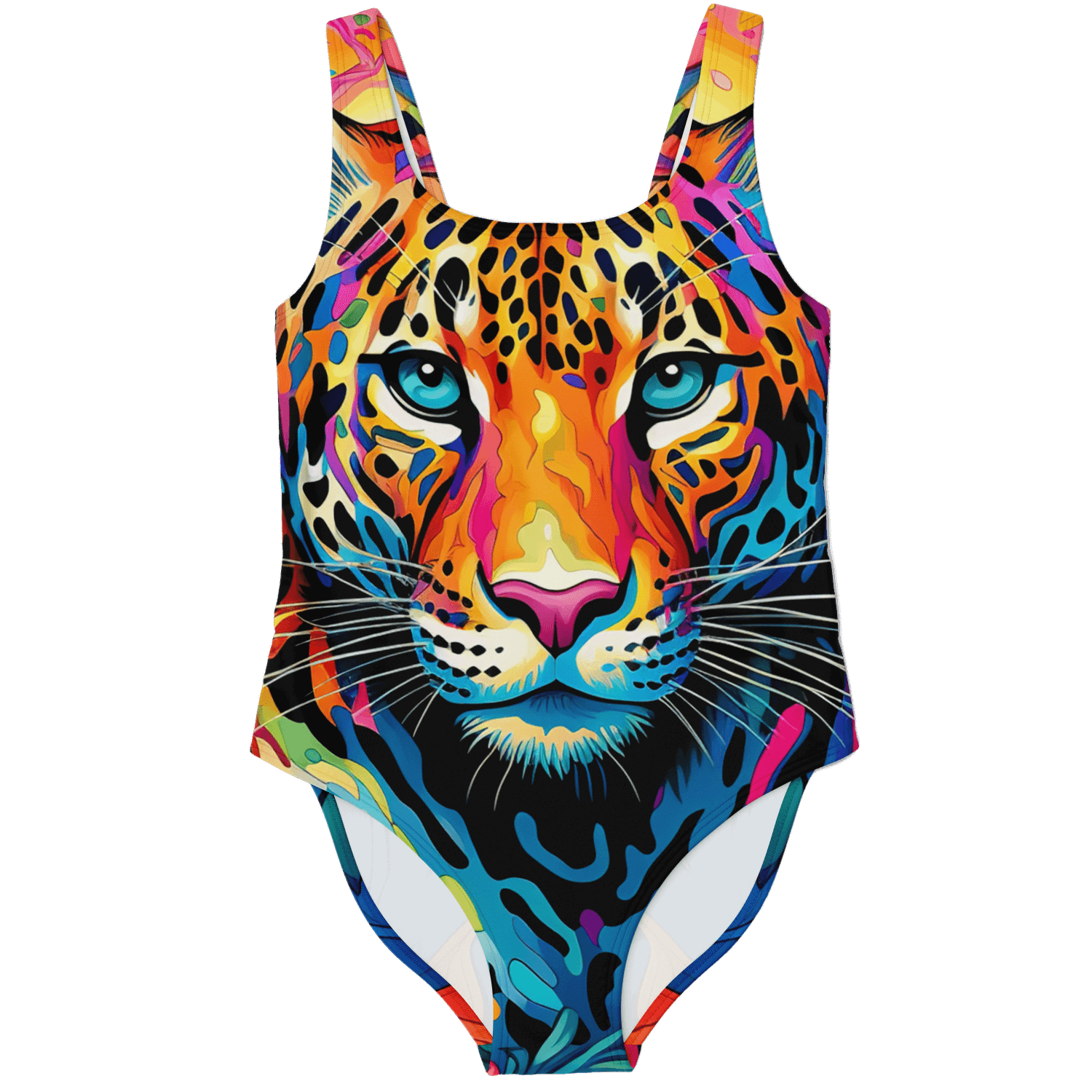 Fashionable Tiger One Piece Swimsuit - ELIVIOR