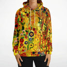 Klimt Art Print Colorful Luxurious Fashion Hoodie - ELIVIOR